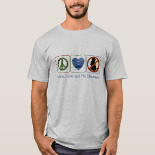 Peace Love and No Shadows T-Shirt