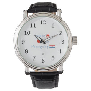 Peace Love and Paraguay Watch