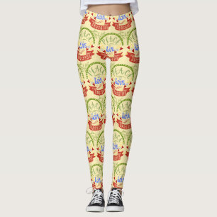Peace, Love and Sunshine Leggings