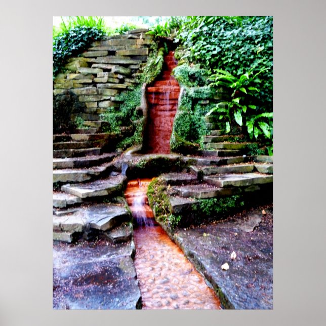 Peace, Love and Tranquillity poster (Front)