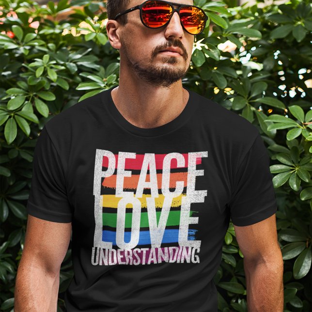 Peace Love and Understanding T-Shirt (Creator Uploaded)