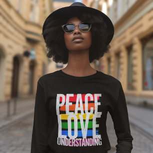 Peace Love and Understanding T-Shirt