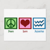 Peace Love Aquarius