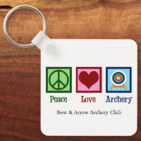 Peace Love Archery Customisable