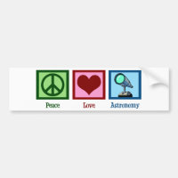 Peace Love Astronomy