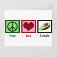 Peace Love Avocado