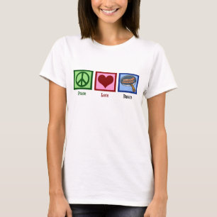 Peace Love Bacon T-Shirt