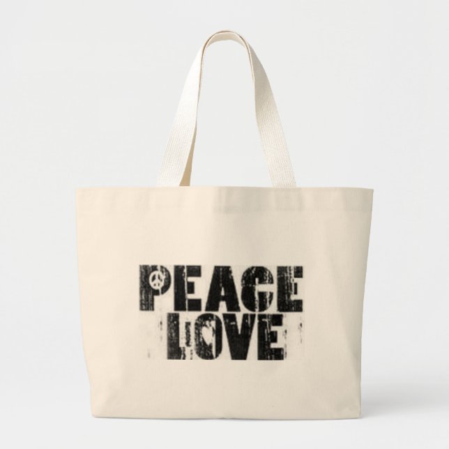 peace & love bag (Front)