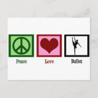 Peace Love Ballet