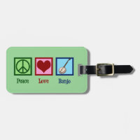 Peace Love Banjo