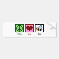 Peace Love Bees