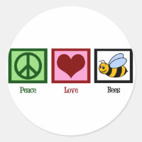 Peace Love Bees
