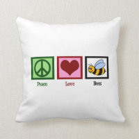 Peace Love Bees