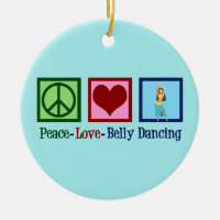 Peace Love Belly Dancing