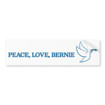Peace. Love. Bernie.