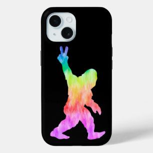Peace Love Bigfoot      iPhone 15 Case