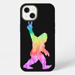 Peace Love Bigfoot iPhone 13 Case