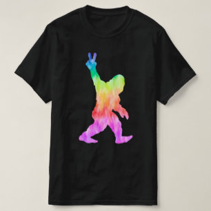 Peace Love Bigfoot T-Shirt