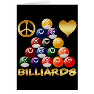 PEACE LOVE BILLIARDS