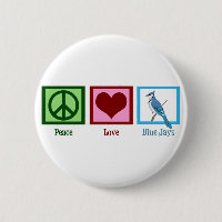 Peace Love Blue Jays