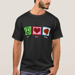 Peace Love Boxing T-Shirt