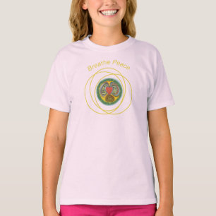 Peace Love Breathe for Activist T-Shirt