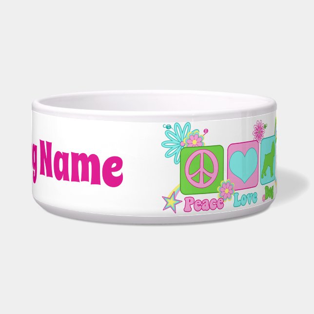 Peace, Love, Brussels Griffon (Front)