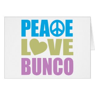 Peace Love Bunco