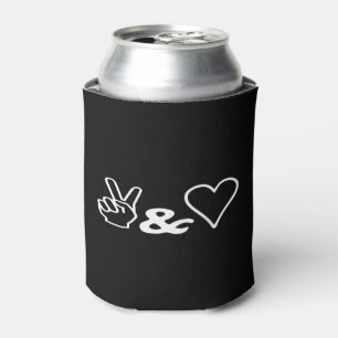 Peace & Love Can Cooler