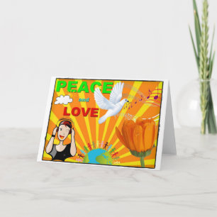 Peace & Love Card