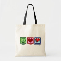 Peace Love Cardiology Heart Surgeon Heartbeat