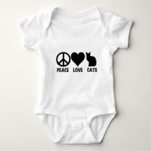 Peace Love Cats