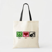 Peace Love Cats Cute