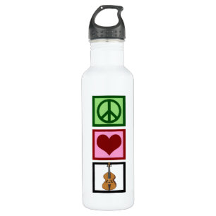 Peace Love Cello 710 Ml Water Bottle
