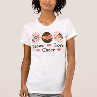 Peace Love Cheer Cheerleading Tank Top