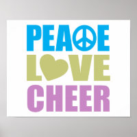 Peace Love Cheer