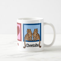 Peace Love Cheetahs