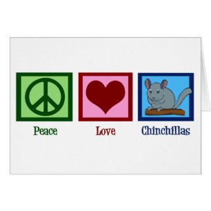 Peace Love Chinchillas