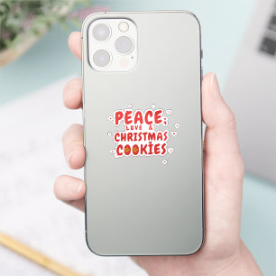 Peace, Love, & Christmas Cookies