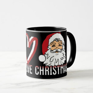 Peace Love Christmas Mug