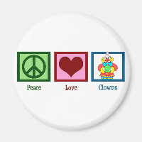 Peace Love Clowns