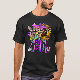 Peace Love CNA Nurse Certified Nursing Assistant T-Shirt