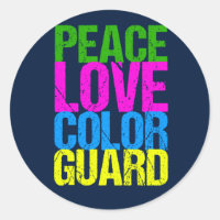 Peace Love Colour Guard