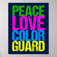 Peace Love Colour Guard