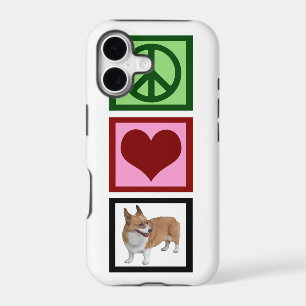 Peace Love Corgis