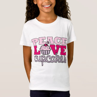 Peace, Love & Cupcakes! T-Shirt
