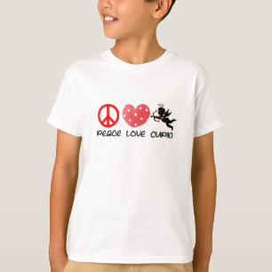 Peace Love Cupid, Cuter Than Cupid T-Shirt