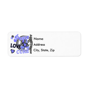 Peace Love Cure 2 Addison's Disease