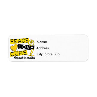 Peace Love Cure Neuroblastoma