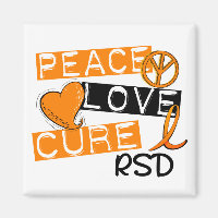 Peace Love Cure RSD Reflex Sympathetic Dystrophy